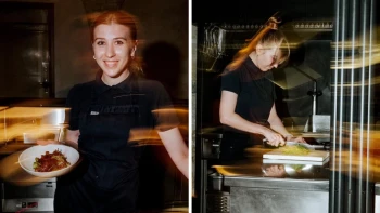 Vyhrala MasterChefa, potom odišla pred vojnou. V Prahe sa dostala až do michelinskej reštaurácie