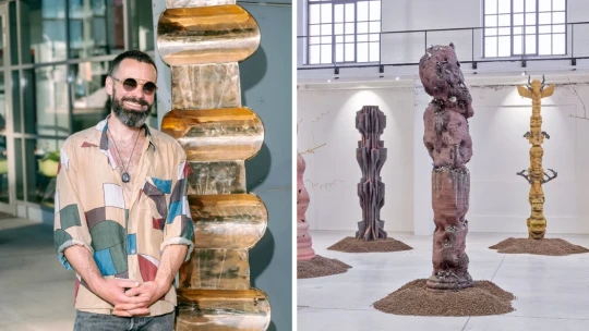 Cnosti a neresti v Londýne. Český umelec bude vystavovať sochy na prestížnej prehliadke