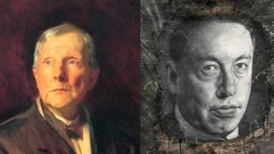 Každý deň nový miliardár. Zlaté 20. roky sú späť, Musk však drví aj Rockefellera