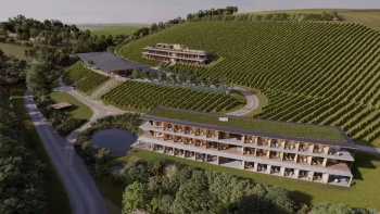 Wellness, víno a únik. Na južnej Morave otvorili nový rezort za vyše 20 miliónov
