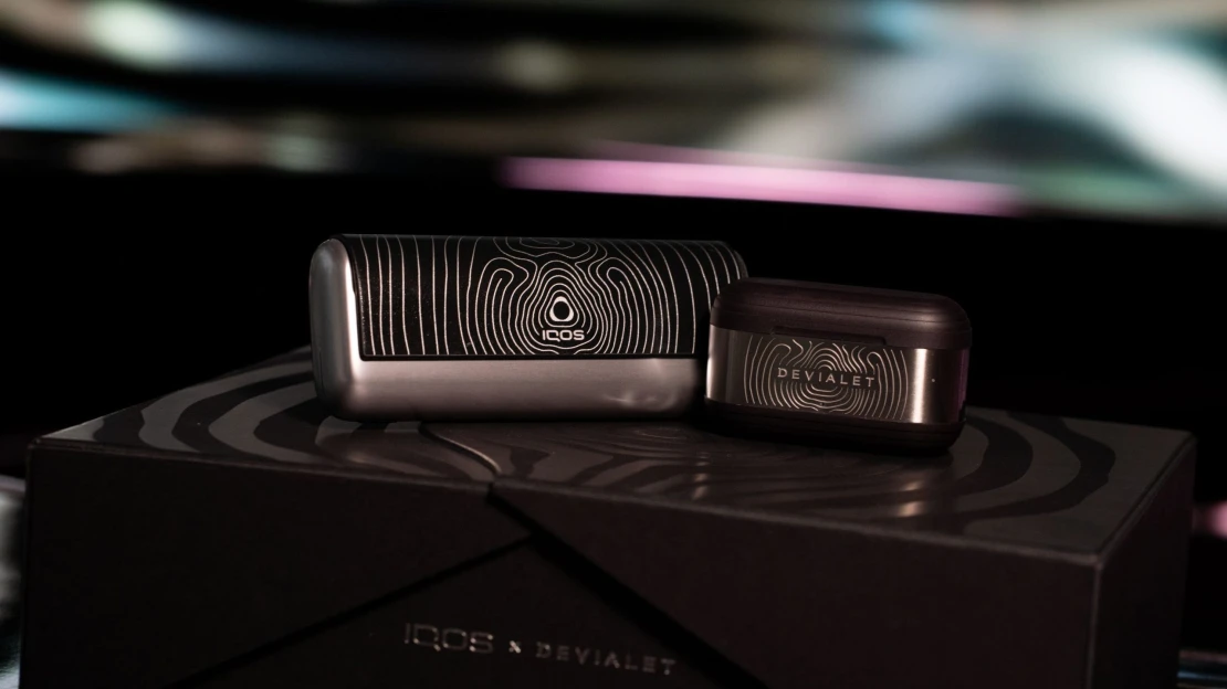 IQOS x DEVIALET Soundsorial: limitka, ktorú si nekúpite. Čo stojí za jej vznikom?