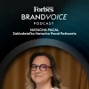 Cukrárka Natacha Pacal vo Forbes BrandVoice podcaste: Ak zdieľate skúsenosti, rastiete 