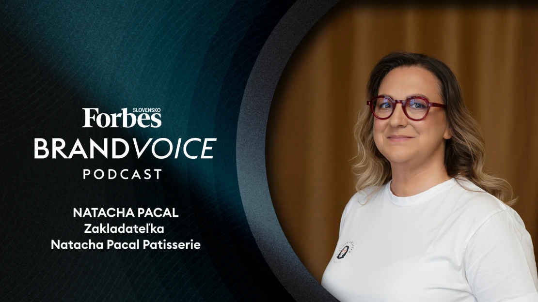 Cukrárka Natacha Pacal vo Forbes BrandVoice podcaste: Ak zdieľate skúsenosti, rastiete 
