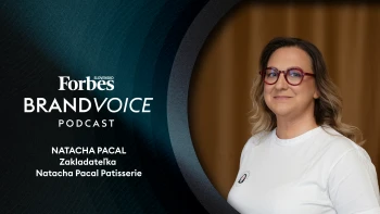 Cukrárka Natacha Pacal vo Forbes BrandVoice podcaste: Ak zdieľate skúsenosti, rastiete 