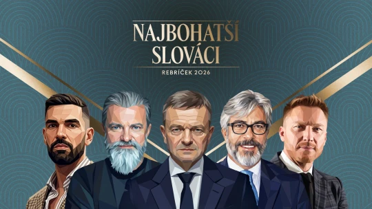 Najbohatší Slovák má majetok viac ako 3,5 miliardy eur. Rebríček pre rok 2026 má nového muža na čele