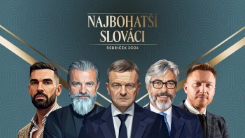 Rebríček: Najbohatší Slováci 2026