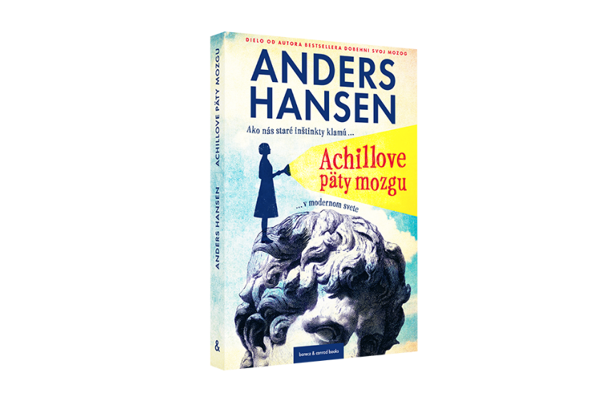PREDPREDAJ: Achillove päty mozgu | Anders Hansen