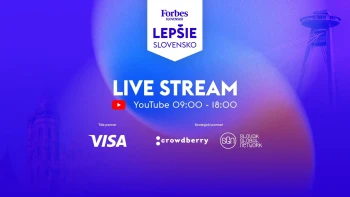 Lepšie Slovensko 2026: Livestream z podujatia