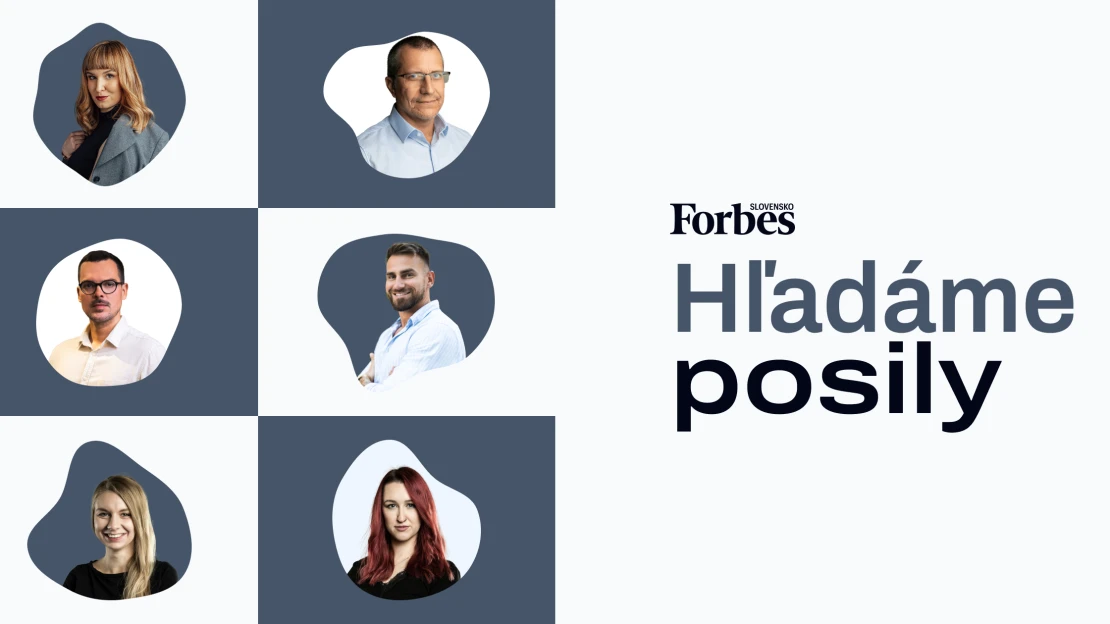 Hľadáme full-time ekonomického redaktora pre Forbes