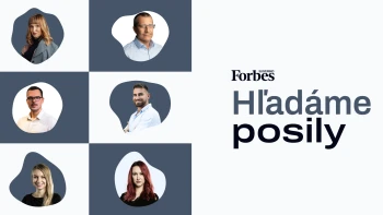 Hľadáme posilu do digitálneho tímu Forbes