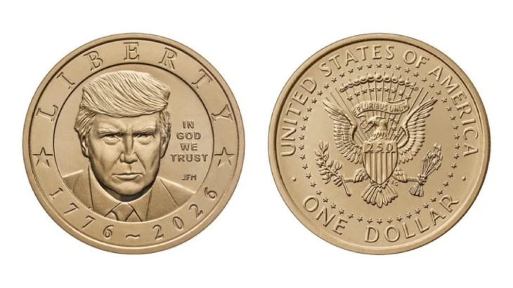 Trumpova tvár je na novej dolárovej minci. Americká vláda tým porušila 200-ročnú tradíciu