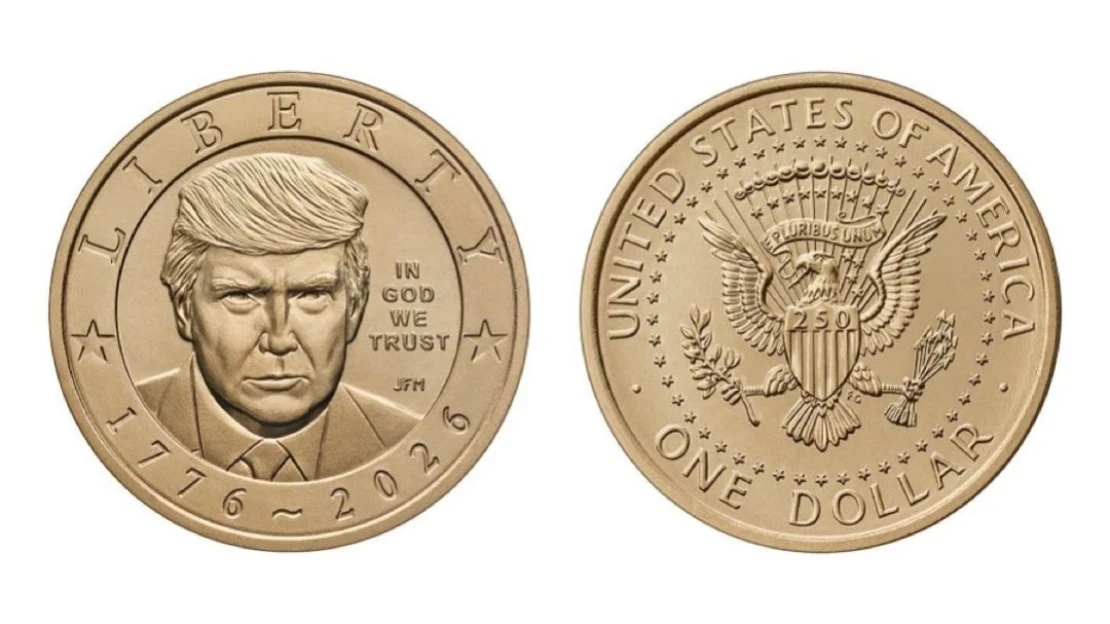 Trumpova tvár je na novej dolárovej minci. Americká vláda tým porušila 200-ročnú tradíciu