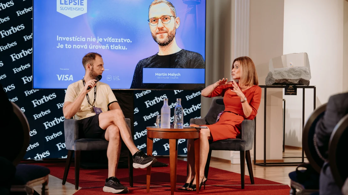 Martin Malych z CloudTalk: Peniaze investorov zakryjú chyby. Horšie je to s talentom 