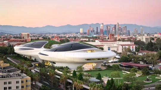 Vesmírna loď pristáva. George Lucas otvorí svoje múzeum za miliardu dolárov