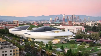 Vesmírna loď pristáva. George Lucas otvorí svoje múzeum za miliardu dolárov