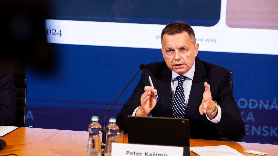 Národná banka zlepšila prognózu rastu HDP. Čísla sú v skutočnosti varovaním