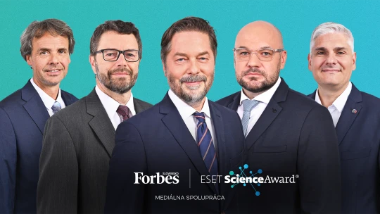 ESET Science Award ocení trojicu slovenských vedcov. Hlasovať môžete aj vy