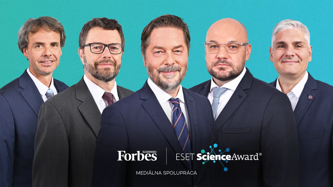 ESET Science Award ocení trojicu slovenských vedcov. Hlasovať môžete aj vy
