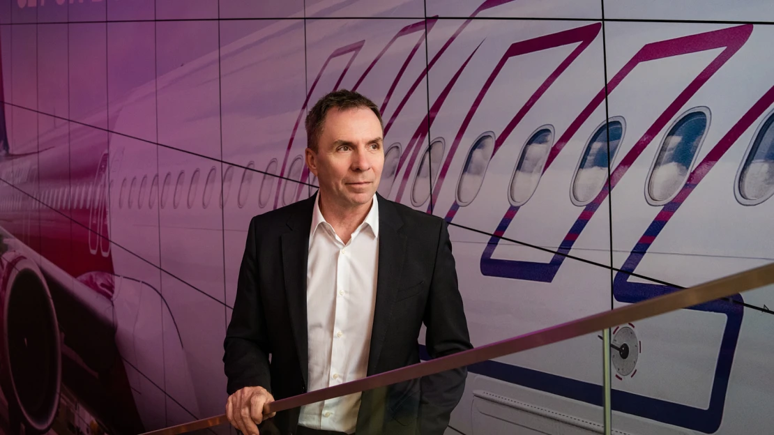 Počet letov zo Slovenska? Z Budapešti je ich takmer sto, je to dobrá inšpirácia, vraví šéf Wizz Air