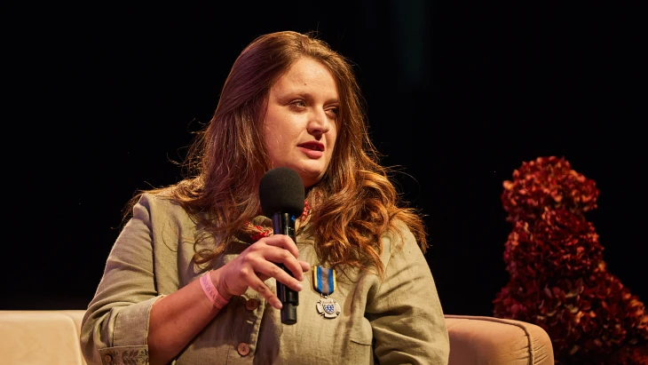 Hudáčeková o návratoch z ukrajinského frontu: „Keď sa vrátim na Slovensko, nič mi tu nedáva zmysel.“
