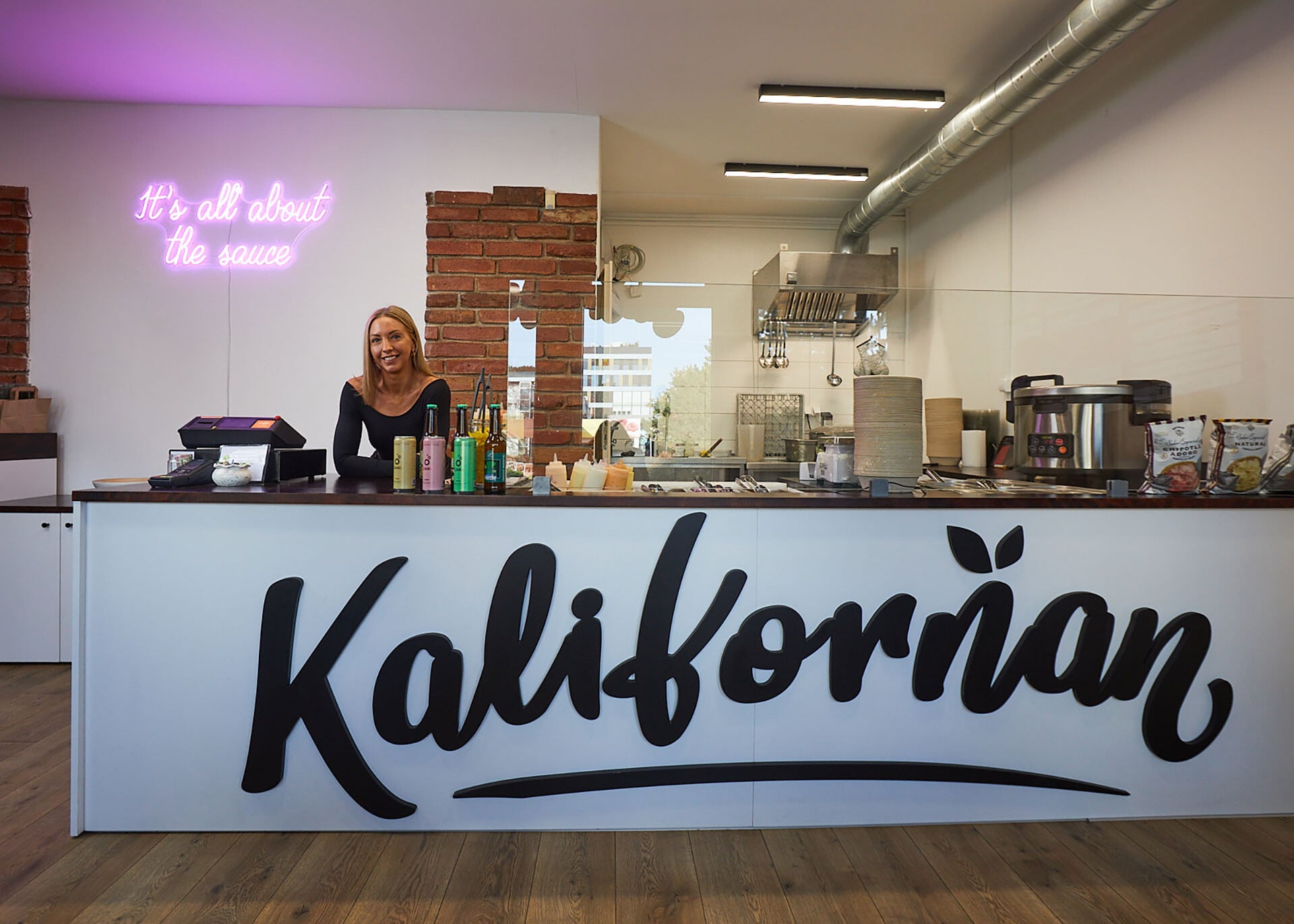 Kaliforňan franšíza, alternatíva k fastfoodu. Foto: Dorota Holubová, Forbes.