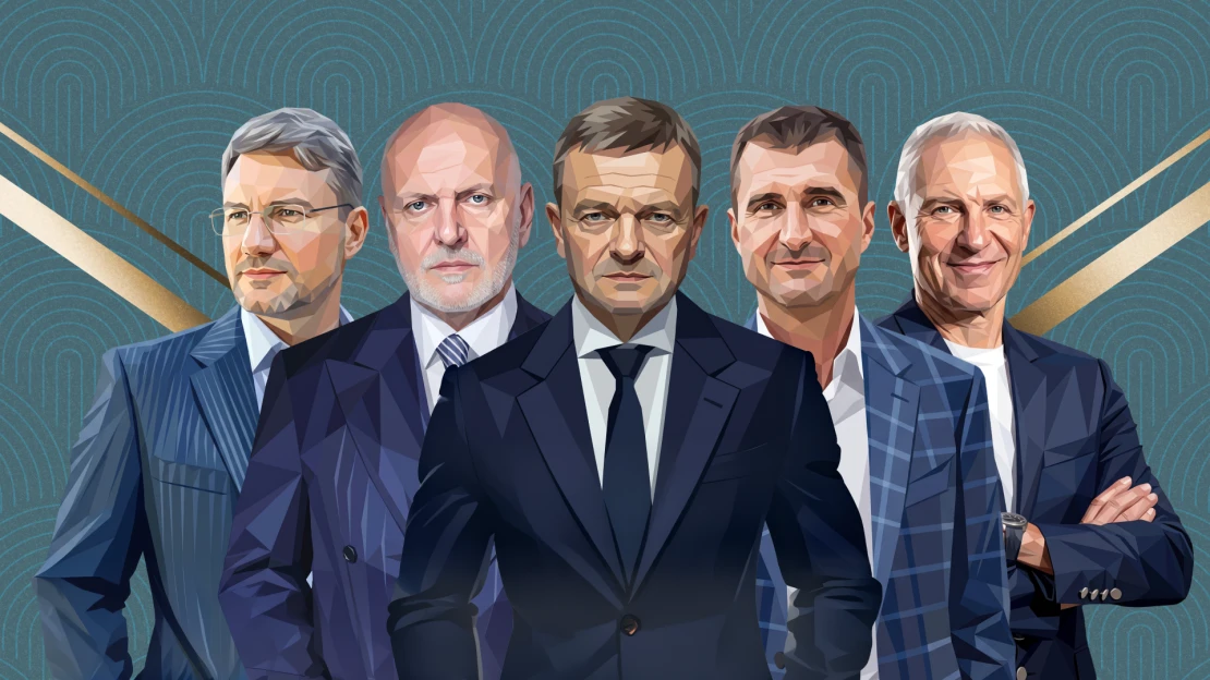 Kto si najviac polepšil oproti minulému roku? Rebríček Najbohatších Slovákov priniesol nové poradie