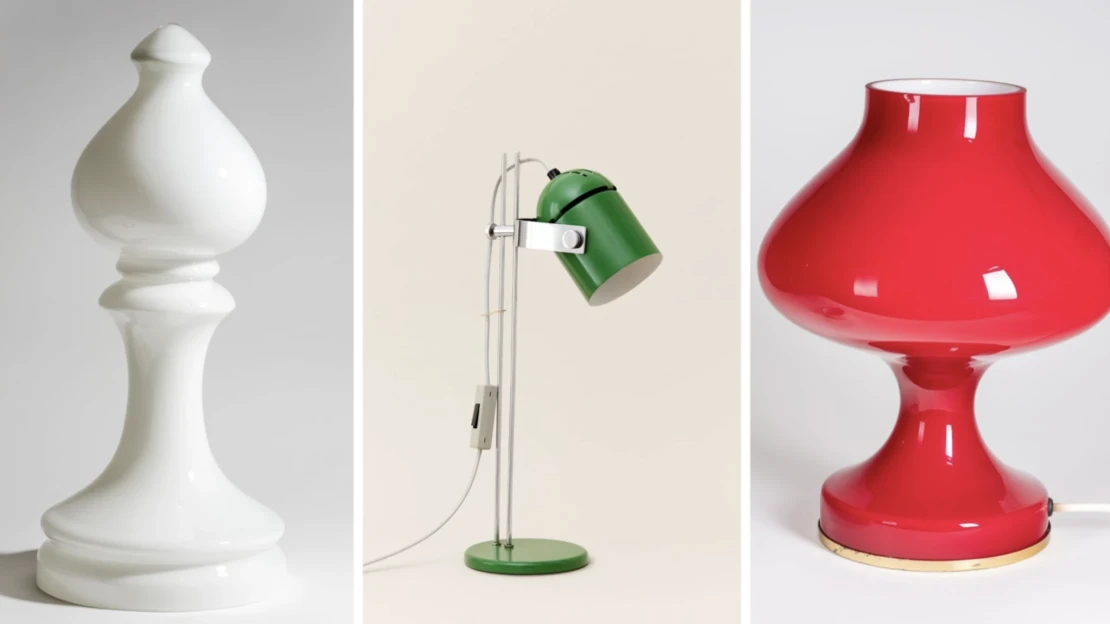Známe lampy, zabudnutí autori. Kto stojí za ikonami československého dizajnu?