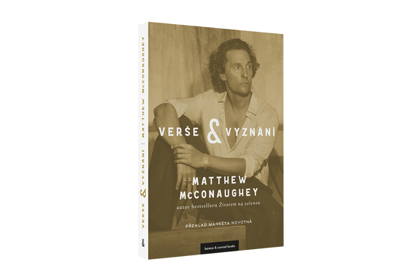 PREDPREDAJ: Verše a vyznání (český jazyk) | M. McConaughey