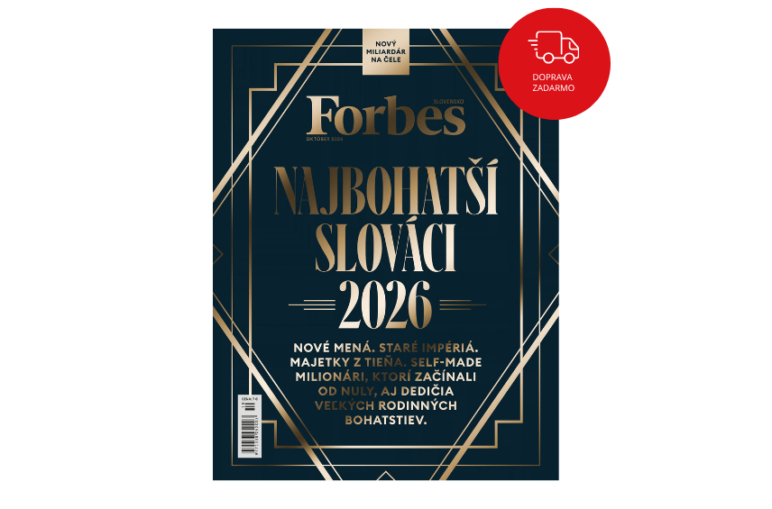 Forbes október 2026 | Najbohatší Slováci 2026